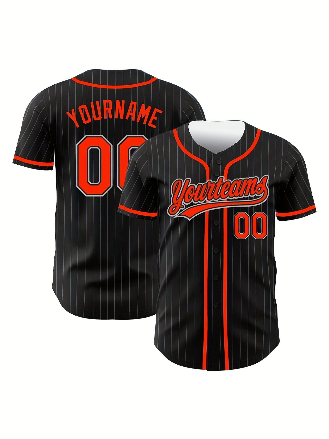 camiseta béisbol personalizada número diseño - Temu Dominican Republic, image size:800x1067