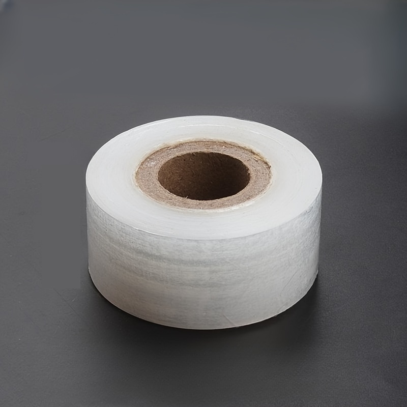 2-Roll Grafting Tape Set - 3cm Wide Self-Adhesive PE Film For Fruit Trees & Plant Repair (200m Per Roll)