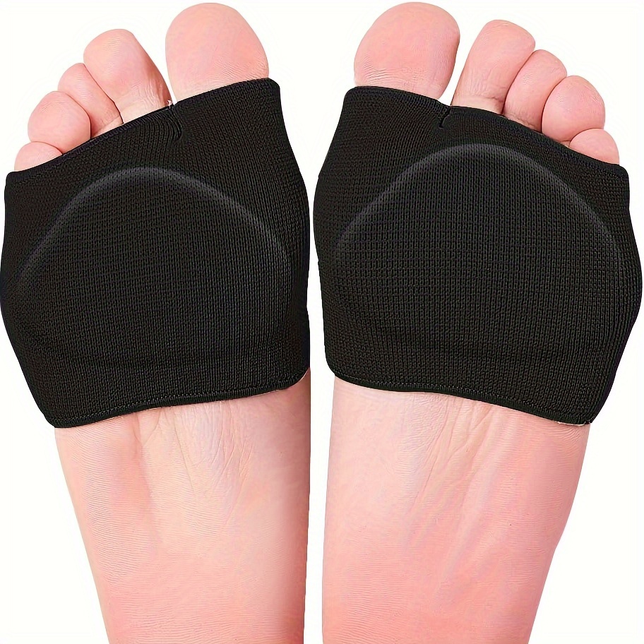 E-shop Packung mit 1 Paar Weichen Gel-Kissenbezügen, Geeignet für Männer und Frauen - Bequeme Waschbare Fußstützensocken