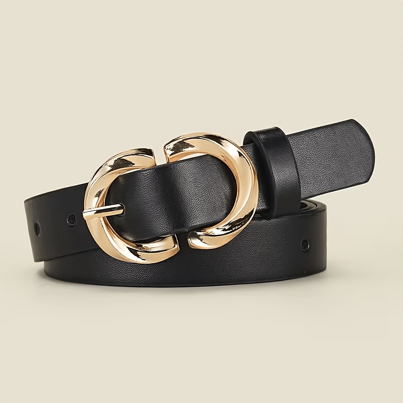 TEMU 1pc/3pcs Women' Belt Elastic Solid Color Belt Suitable For Pants Dresses Skirts, Adjustable Waist Belt For Daily Commuting Wedding Dress Belt,