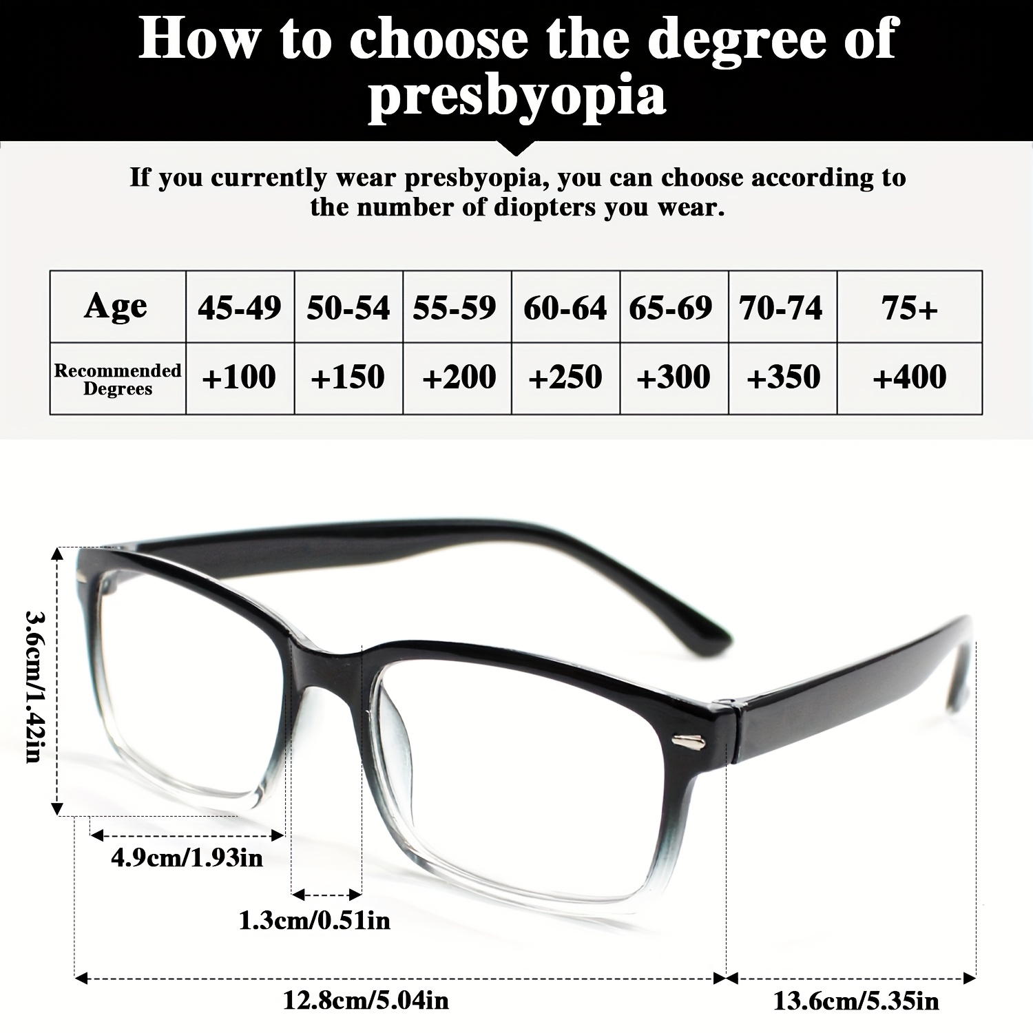 10pcs Z&L HOUSE Reading Glasses - Ultra-Light Square Frame, HD Clear Lenses, +1.0 to +4.0 Strengths, Vintage Style with Metal Accents, Ideal for Home & Office Use, Perfect Gift for Seniors Adults, Office Eyewear, Minimalist Eyewear, Durable Eyewear