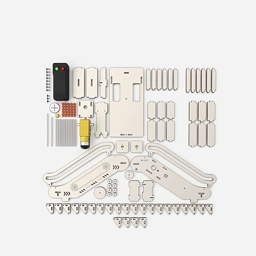ערכת דוגמה לדו-אינטרנטי של מדרגות עץ, התקנה בשעה אחת, ניסוי מדעי steam, יצירת דגמים והרכבה ידנית, מפתחת חושבון וכיף, מתנה מושלמת פרטי מוצר 2