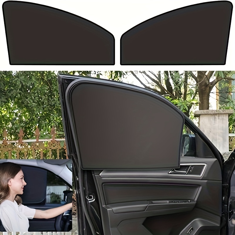 Déflecteurs D'Air Heko Pour Chrysler 300C Berline 2004-2010 - Kit 2 Pièces - Noir Fumé