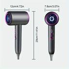 2400 high power high hair dryer hot and cold air temperature control and protection suitable for travel or home use