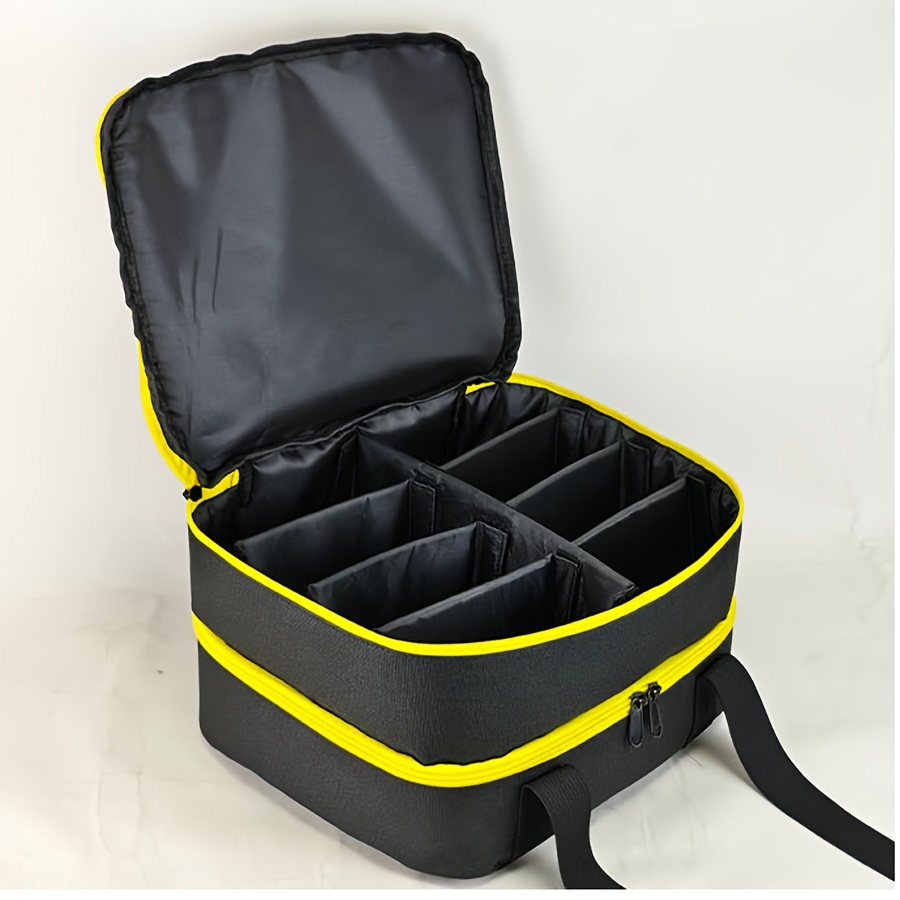 TEMU Custodia organizzatrice per cavi della batteria, accessorio borsa portaoggetti, custodia per caricabatterie