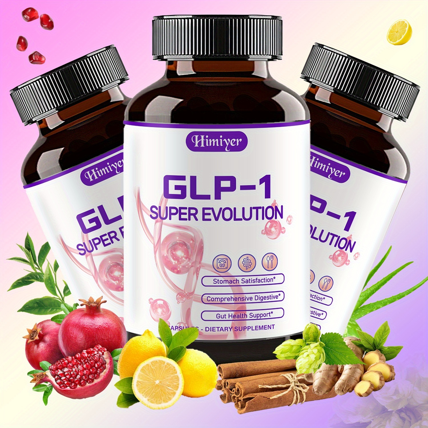 glp-1 super evolution supplement capsule, supports & help gut, the for 2025, experience for you |  Shop On Temu And Start Saving