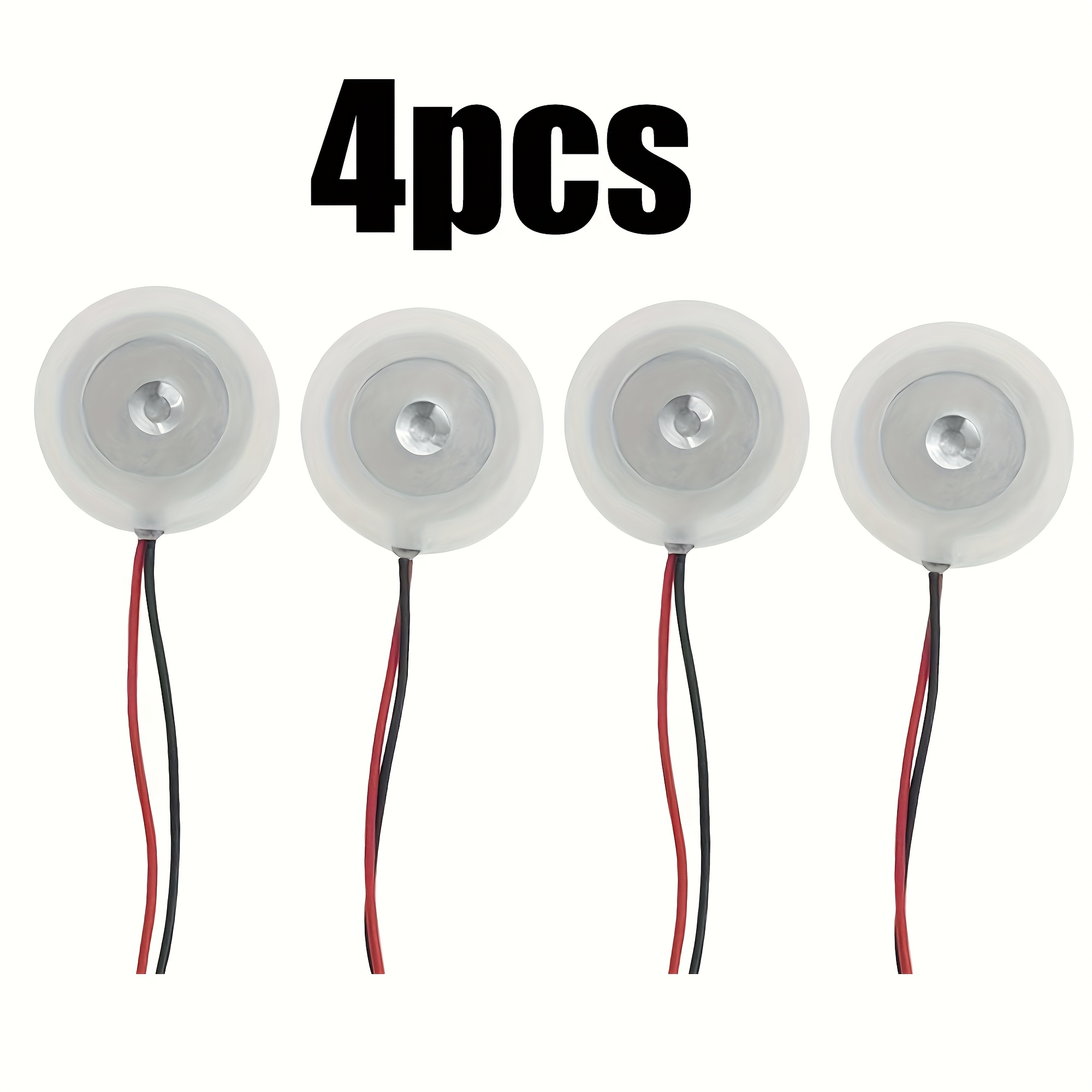 5pcs/4pcs/3pcs/2pcs/1pc Humidifier Spray Additions 16mm Micro-hole Atomization Plate Replacement Parts With Atomization Disc Rubber Sleeves 20mm
