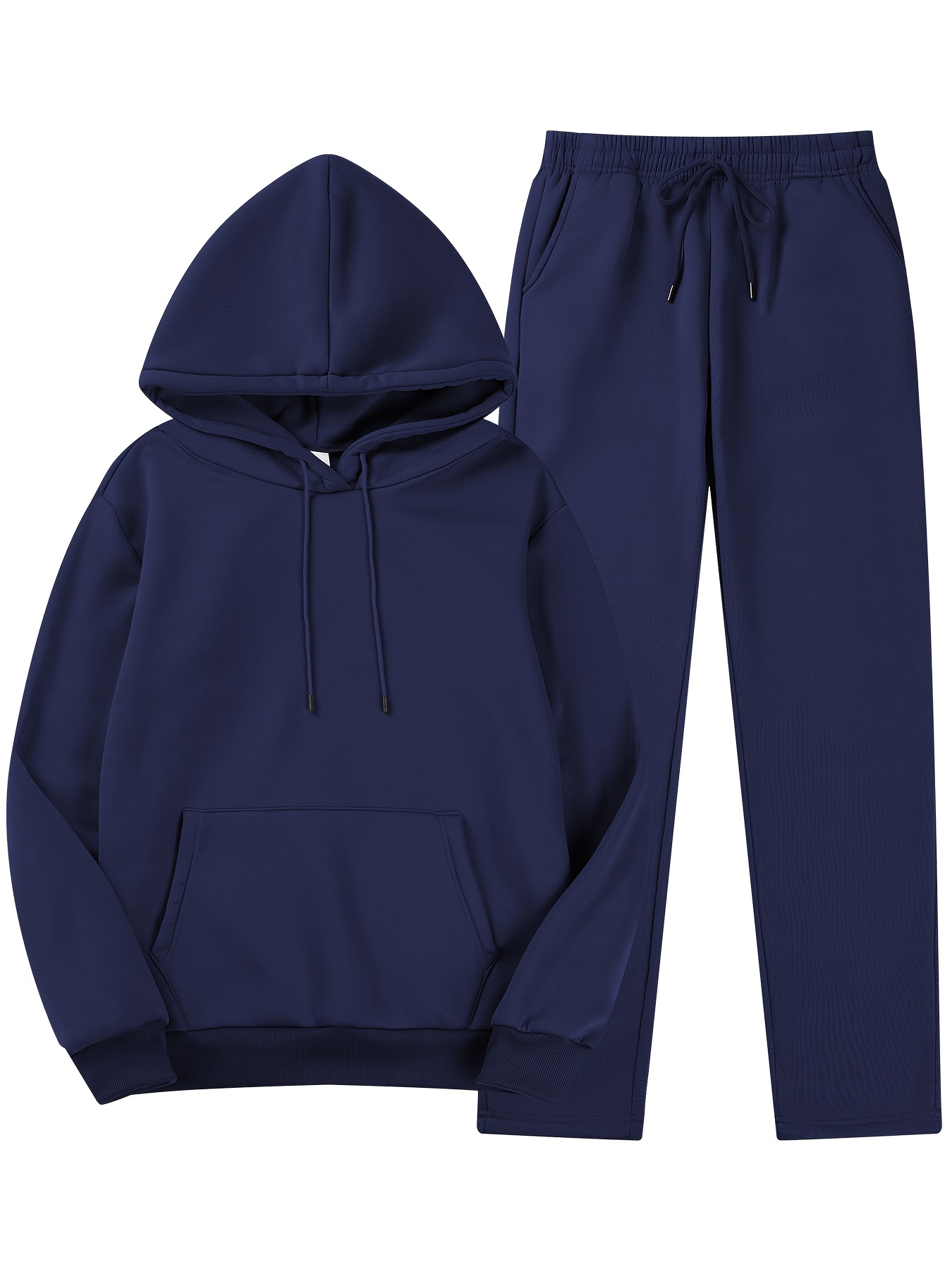 hoodies   heren sweatshirt pak met capuchon, casual jogging fitness sport pullover 0