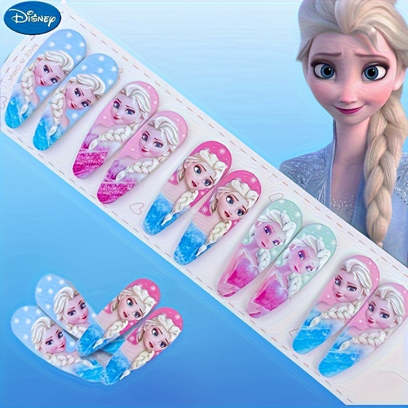 

10pcs Disney Princess Decorative Clip Cute Cartoon Side Clips Bangs Clips For Women And Daily Use
