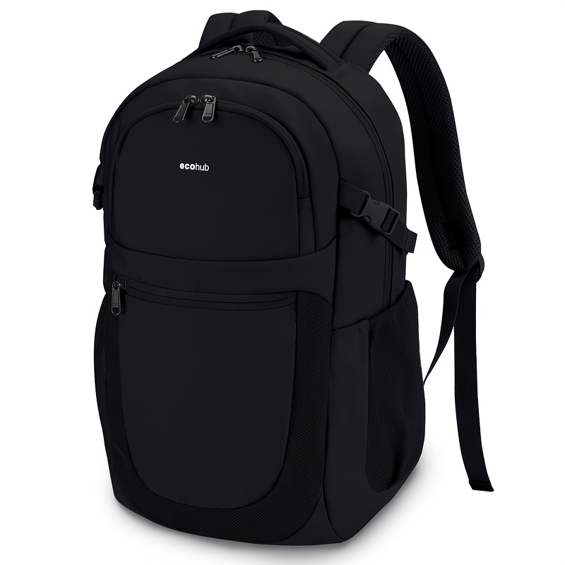 Image of Travel Backpack Designed For Flights And Urban , Compact Enough To Fit , Featuring A Secure Pocket To Theft, And Suitable For Men And Women