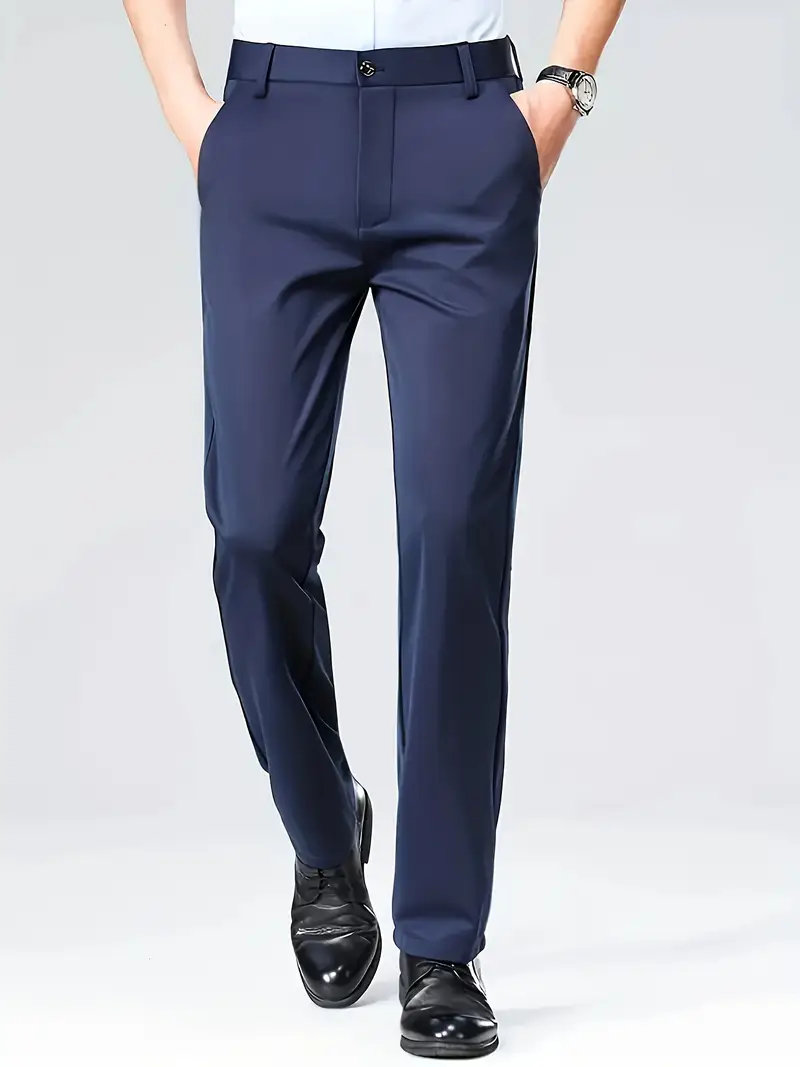 Navy Blue Formal Pant
