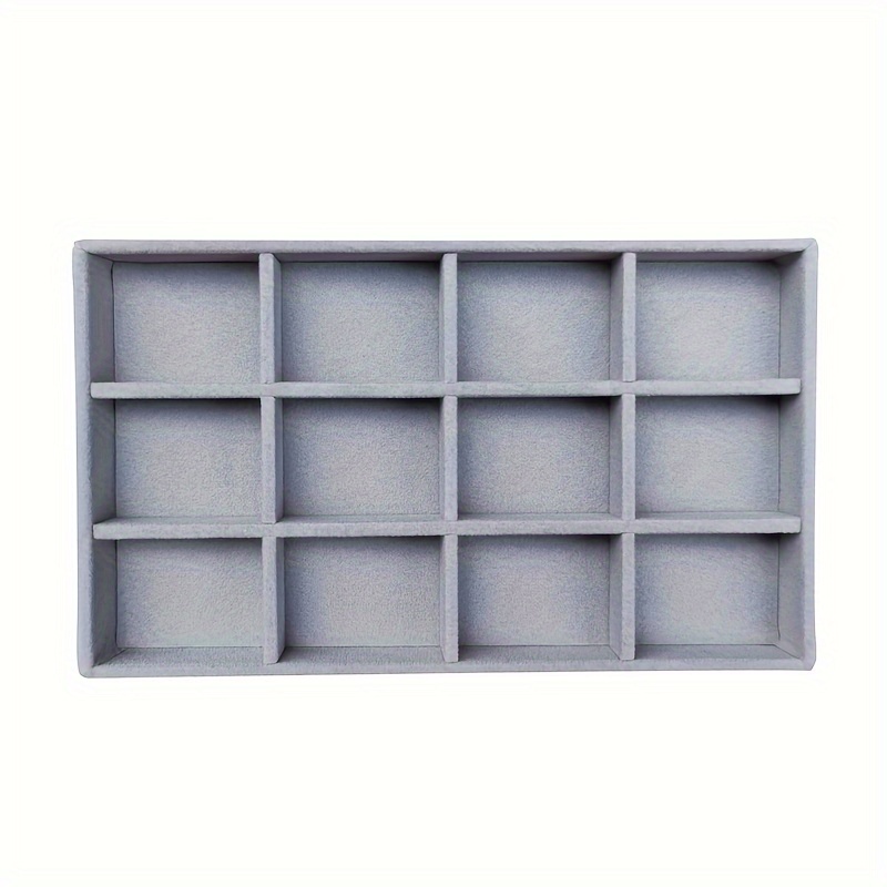 TEMU Storage Jewelry Organizer Compartment Box For , , Necklaces, Bracelets