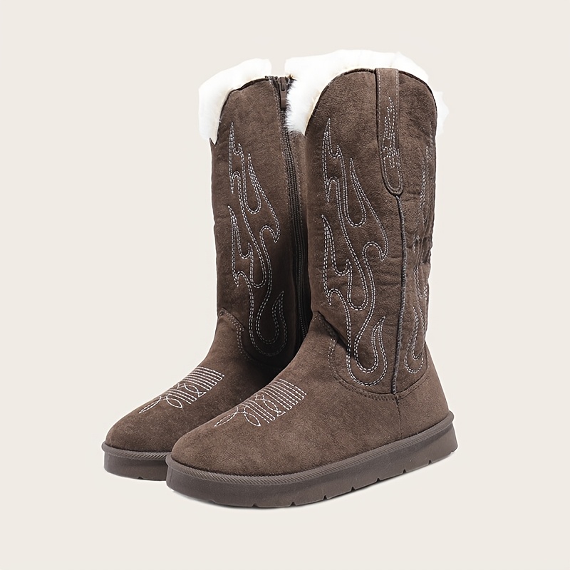 Cold Weather Insulated Cowboy Boots Western Chief Men's Frontier