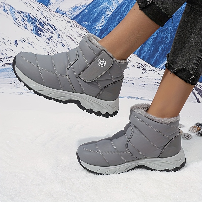 winter high top lined warm ankle boots versatile casual Hungary