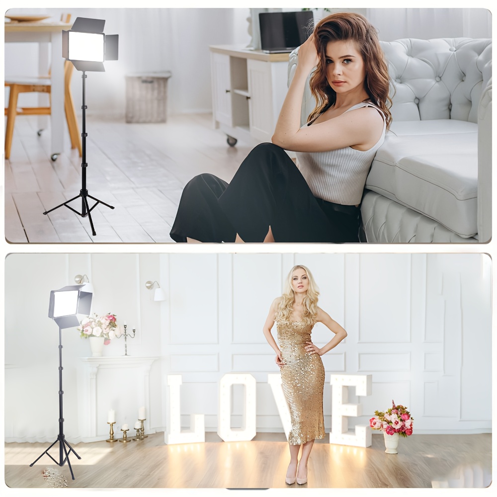 professional photography lighting kit adjustable Temu Canada