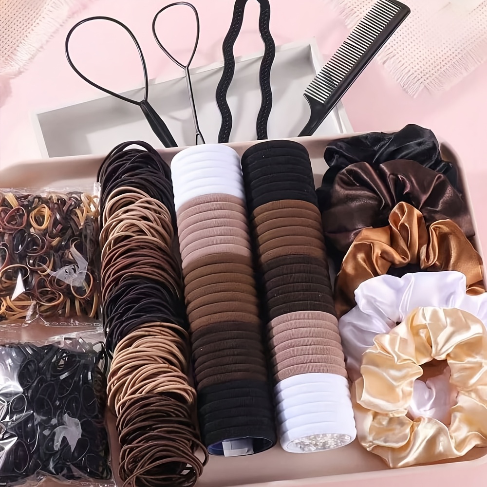 549pcs Basic Fashion Hair Accessory Set