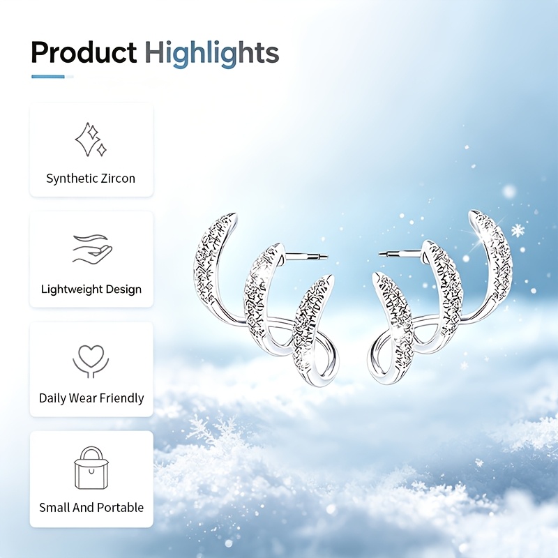 A Pair of Jewelry for All Seasons. Perfect Gift for Weddings, Banquets, Parties, Back-To-School Season, Thanksgiving, Oktoberfest, Mardi Gras, Halloween, Christmas, And Black Friday, Without Battery