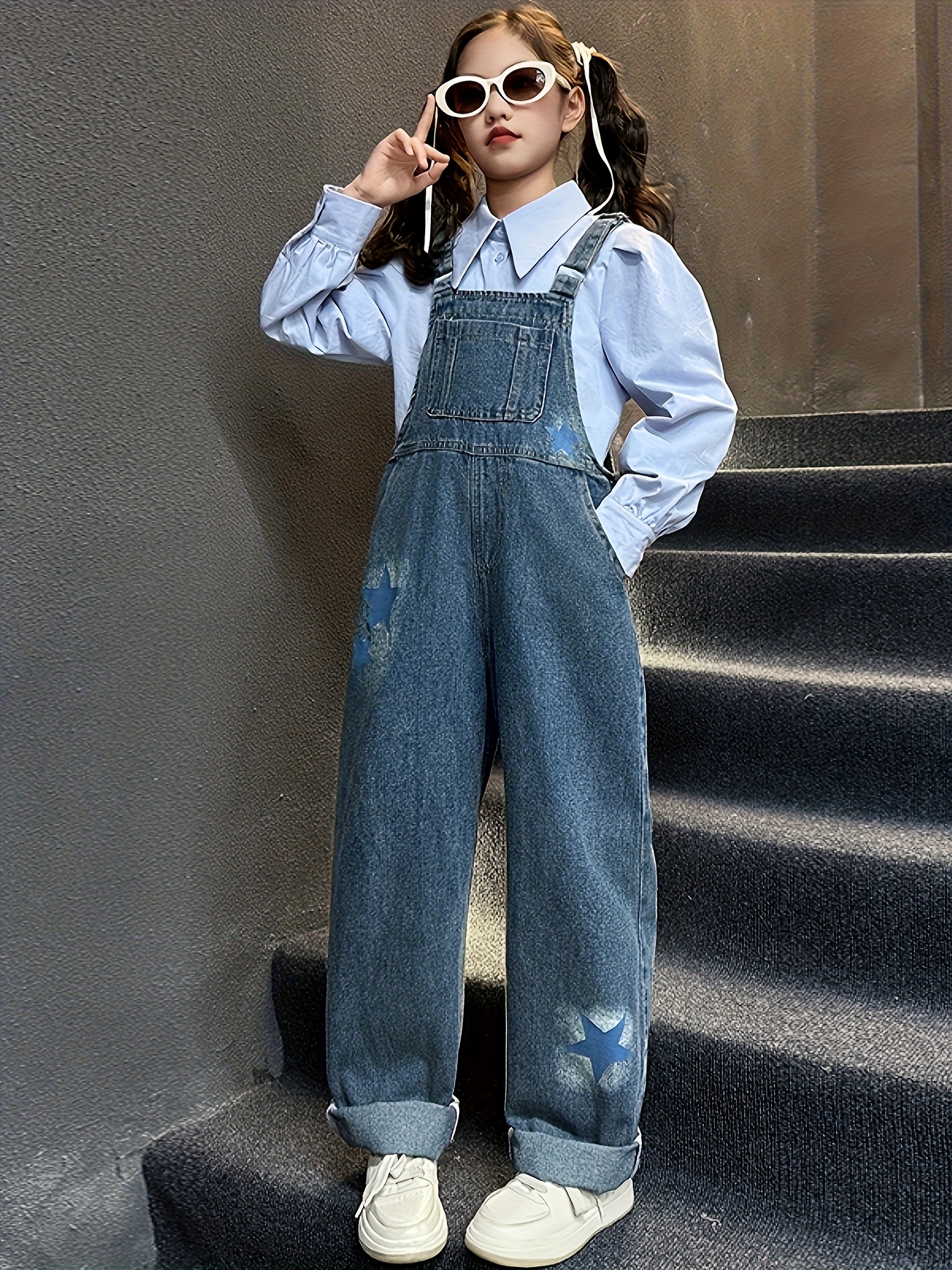 macacão de para meninas com estampa de de Temu Brazil