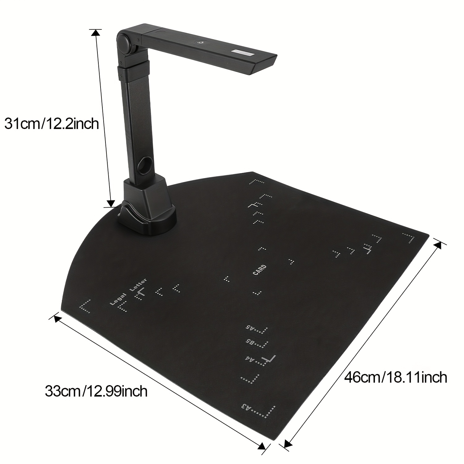 NETUM 13MP Thin Book Scanner With OCR, USB Document Camera For... product image 5