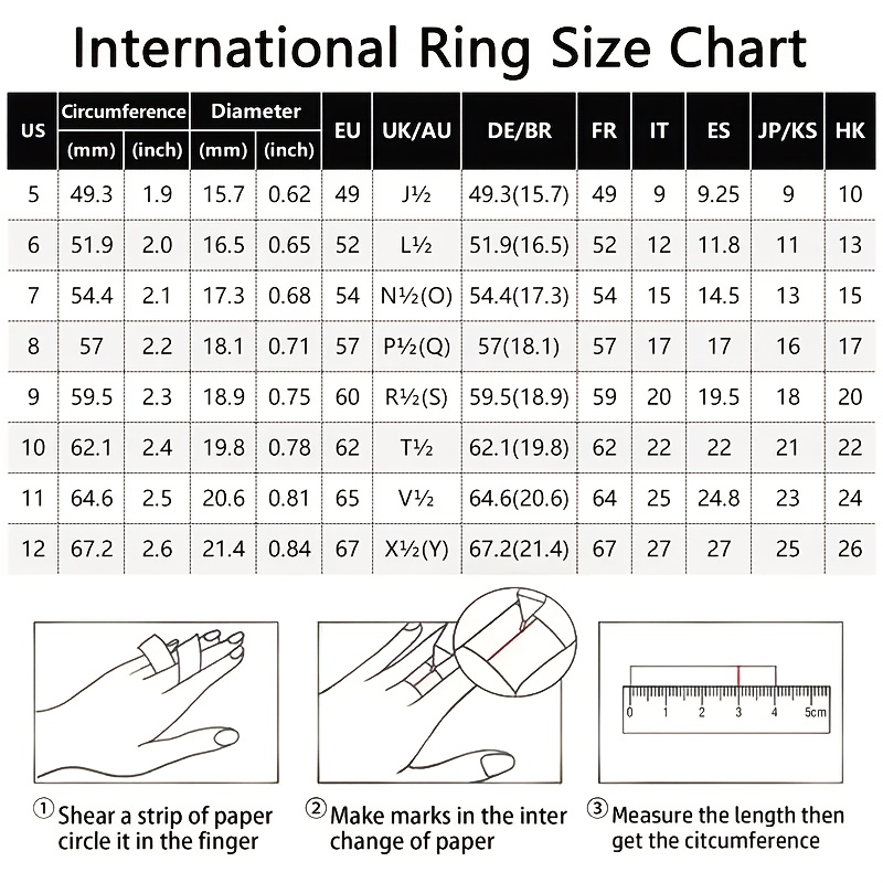 Women's Minimalist 0.5 Carat Synthetic Zirconia Engagement Ring