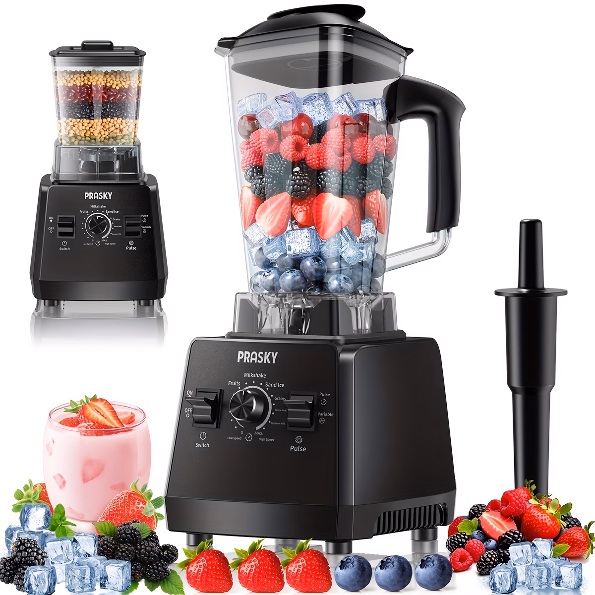 Professional Blender, Smoothies Blender with...