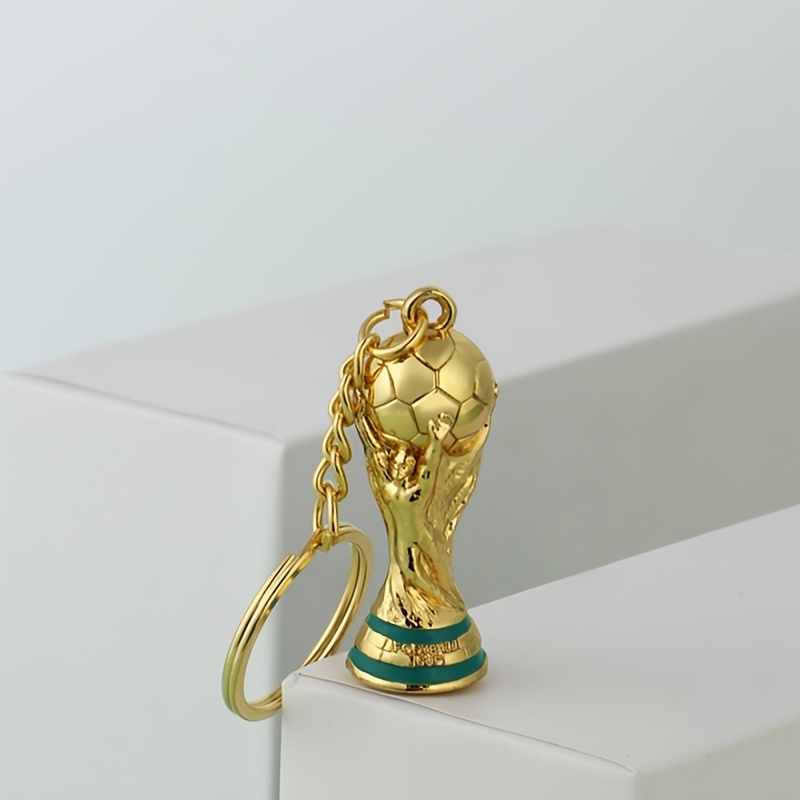 E-shop FIFA Offiziell Lizenziert . 42026 Schlüsselanhänger, Zinklegierung Weltmeisterschaft Trophäe Design, Neuartiger Schlüsselanhänger für Frauen,