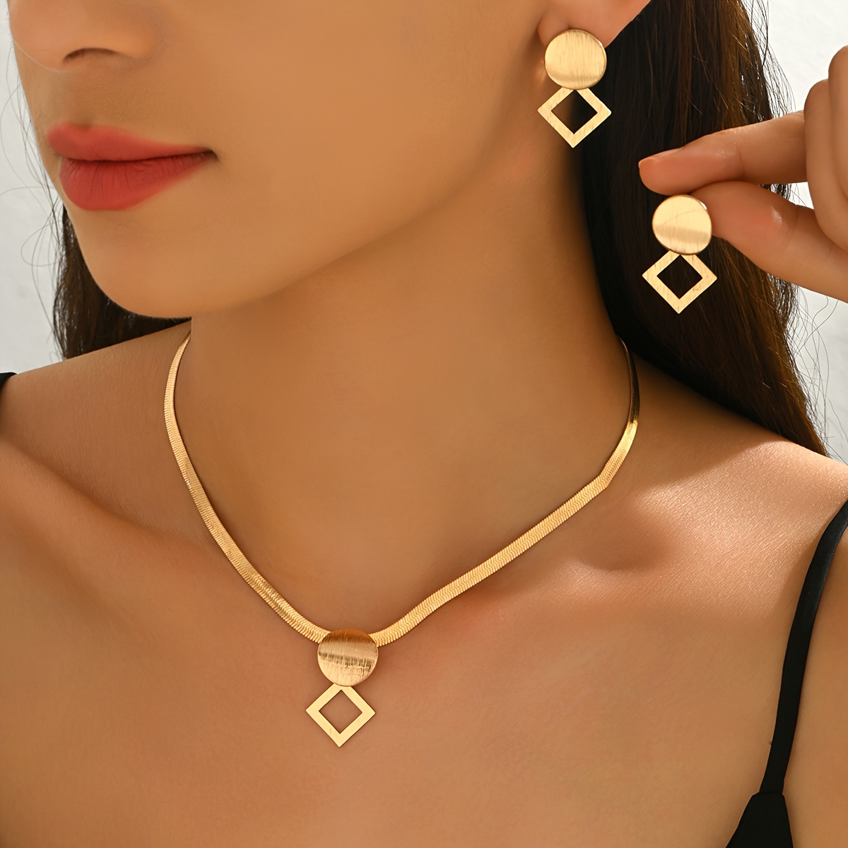 Collana da donna Girocolli minimalisti Collana da