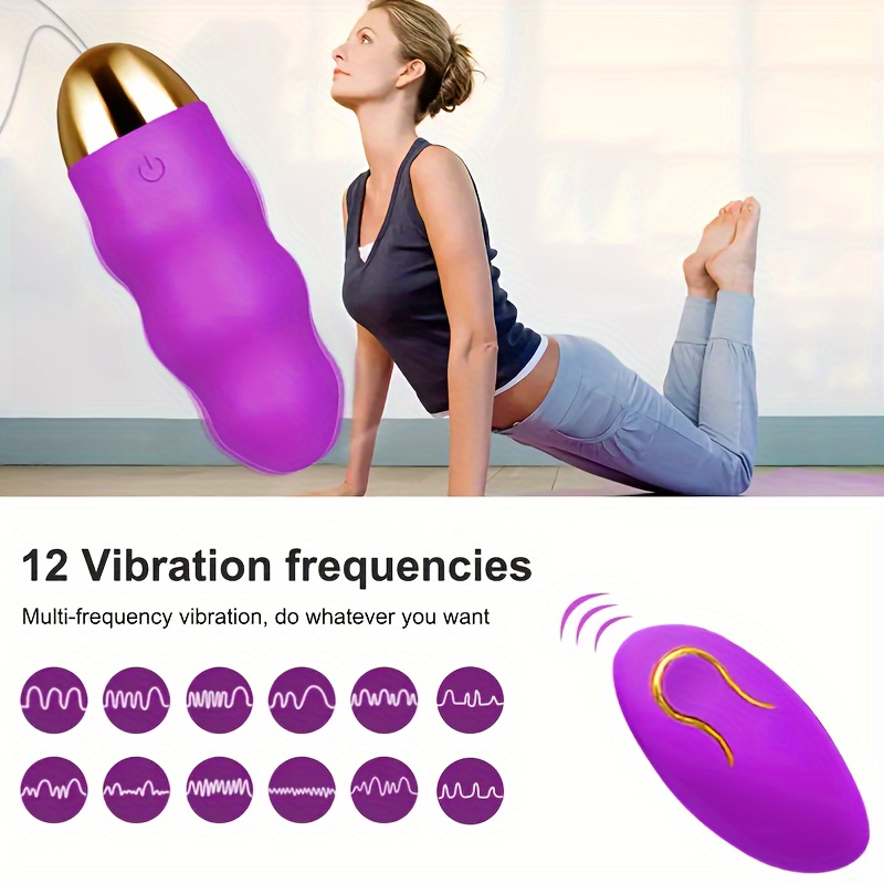 tragbare liebesbälle kugelvibrator - 12 vibrationsmodi, präzisions-klitoris- und g-punkt-stimulator, usb-aufladbar, drahtlose fernbedienung, ergonomisches design für komfortabelen gebrauch - perfekte sexspielzeuge für   und intimität Produktdetails 1