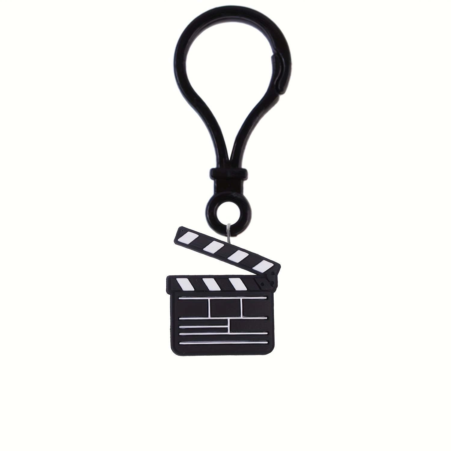Serencatcher Filmavond partij gunsten, 12 Pack Movie Night Sleutelhangers, Thank You Tags met String Witte Organza Zakken Film Thema Verjaardagsfeest Decoraties Feestbenodigdheden Crazy