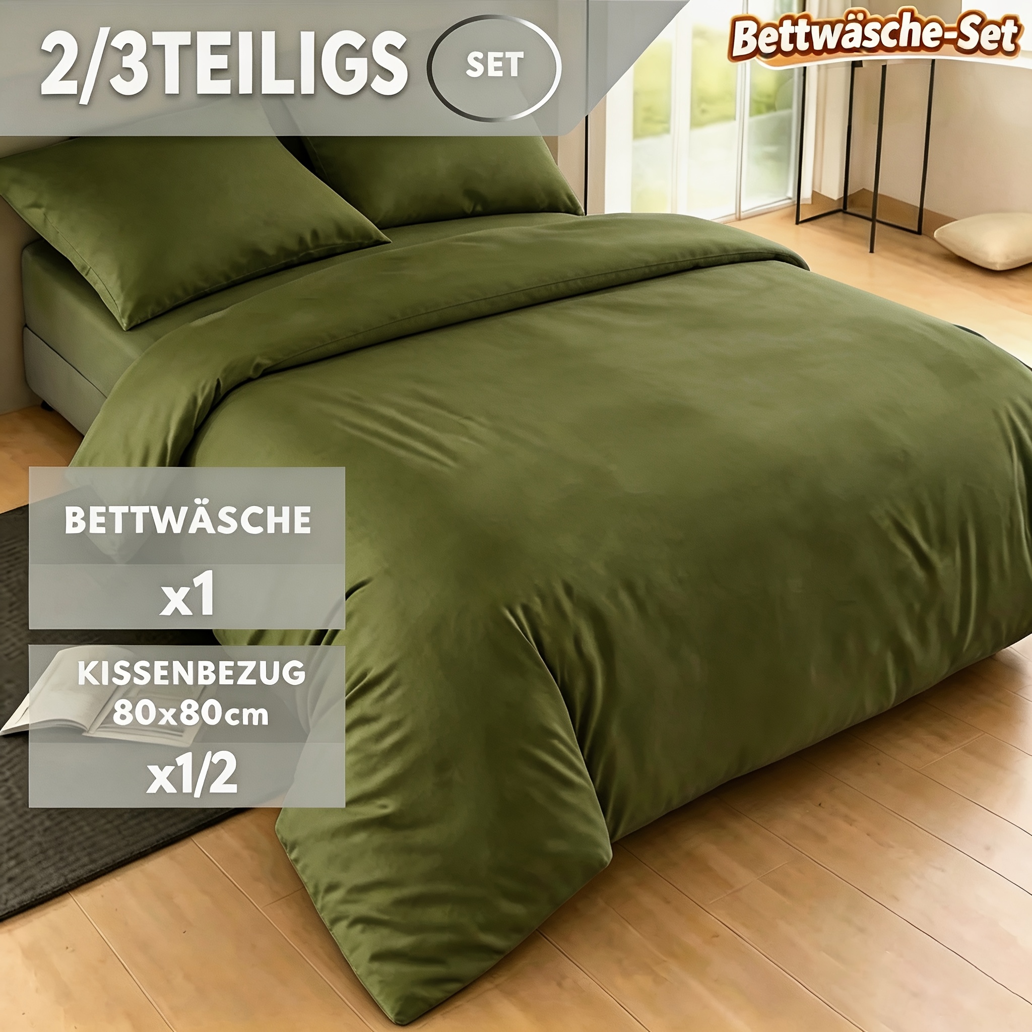 Image of 2/3pcs Polyester Duvet Cover Bedding, Lightweight Breathable, Soft Comfortable Combed Fiber Bedding, Machine Washable, Zipper Closure, Suitable For Bedroom, And Dorm Local Warehouse
