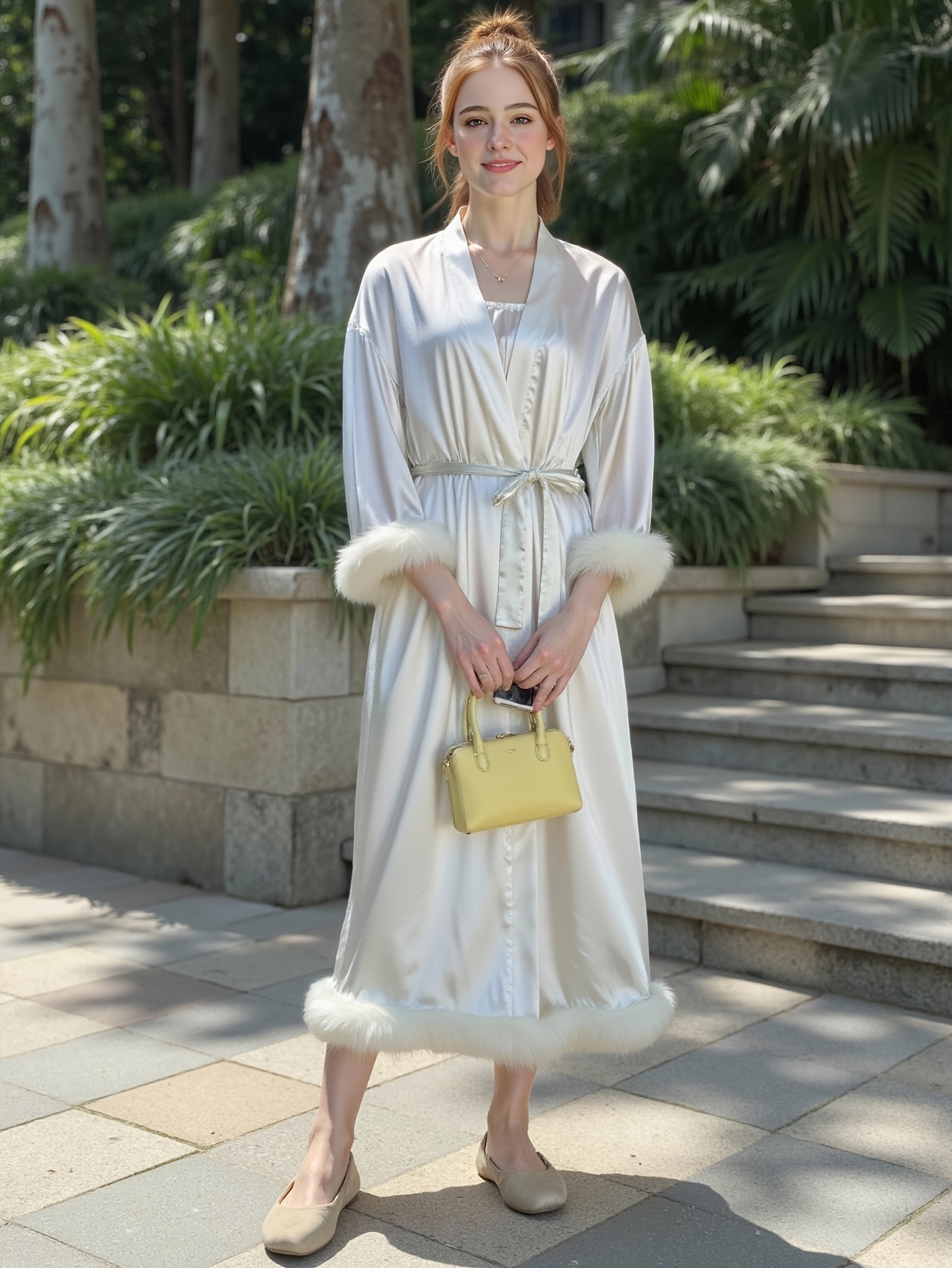 ladies morning gown set luxurious luxurious - Temu