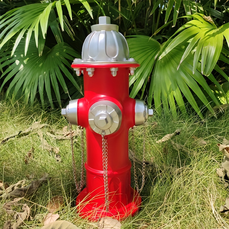 

Outdoor Dog Fire Hydrant Accessories Home Accessories, Garden Garden Decoration Sculpture Fire Hydrant, Dog Urine Training Column, Garden Garden Decoration Sculpture