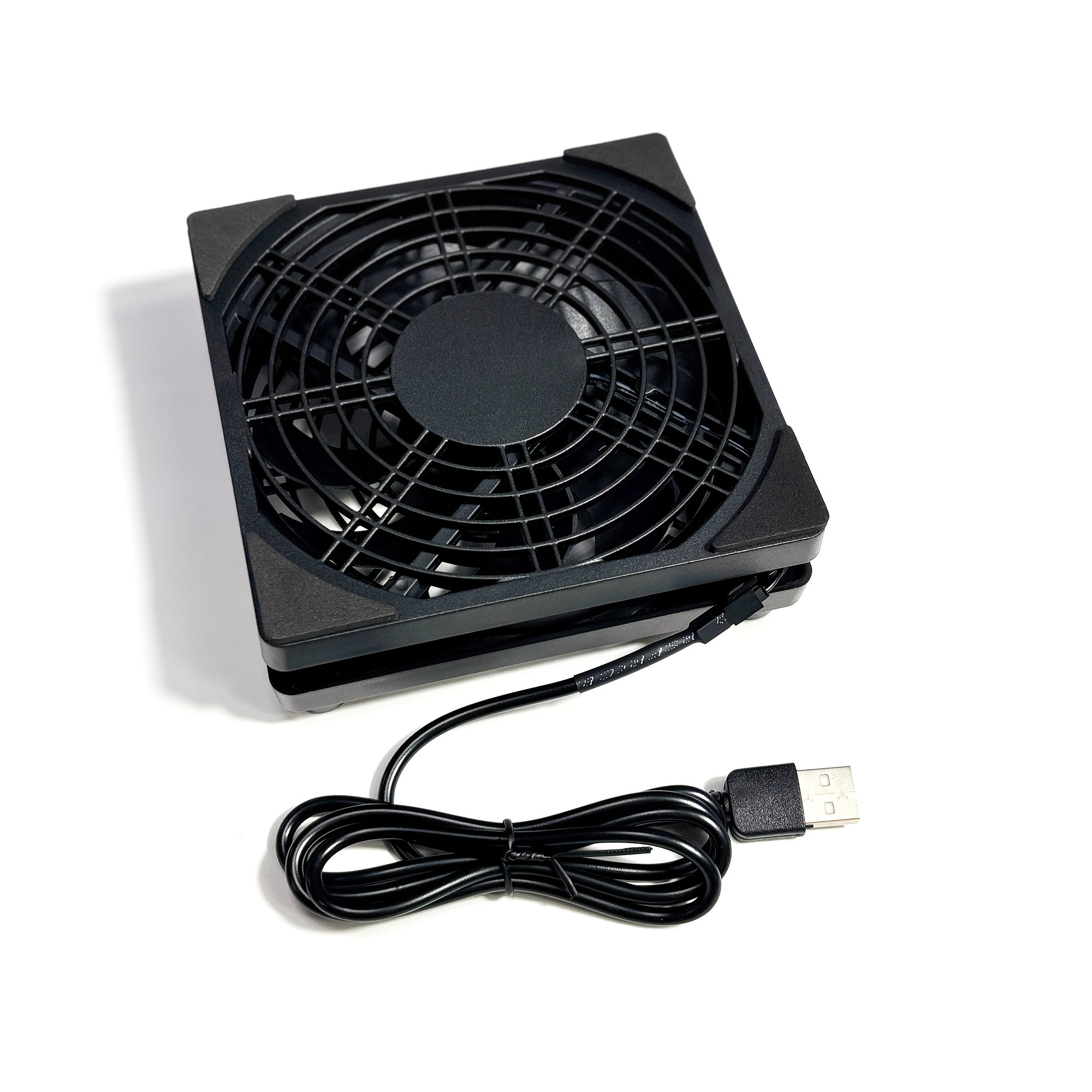 Wathai Cooling Box Fan For Receiver Dvr Tv Box Router 120mm X25mm 5v Usb Powered