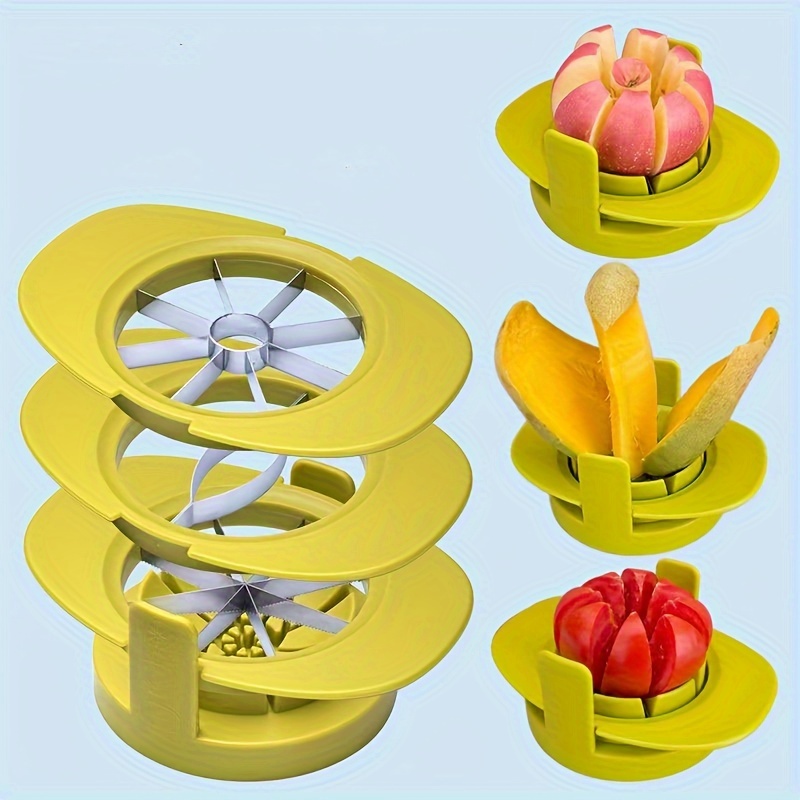 

Four-in-one Mango Cutter Stainless Fruit Cutter Multifunctional Fruit Cutter Set