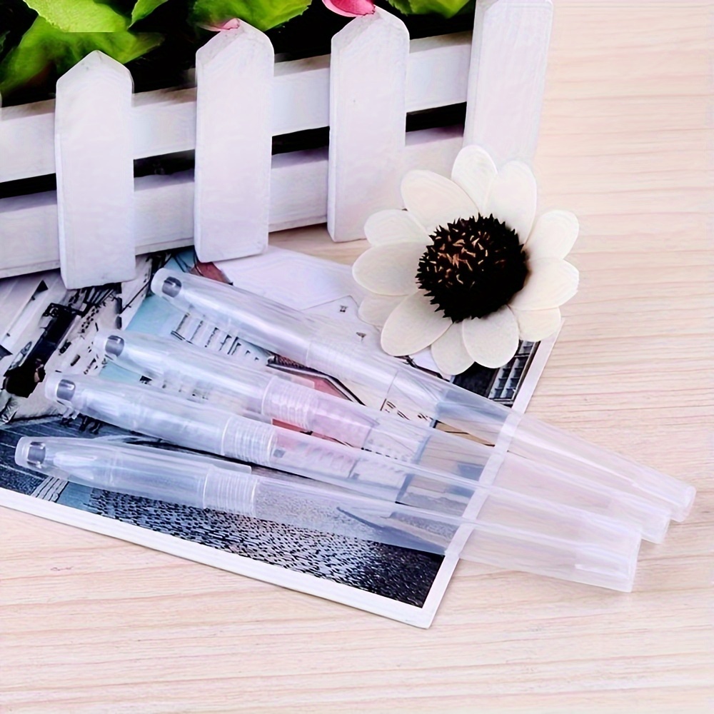 

5/10pcs Transparent Pen Holder Pp Pen Shell Conventional Pen Water-based Pen Universal Empty Rod Accessories