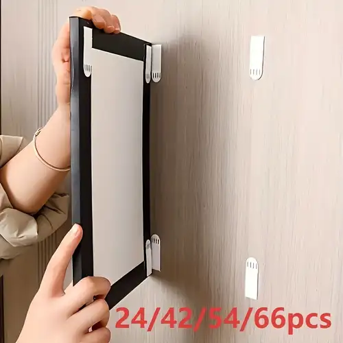 Bilder aufhängen ohne Bohren: 10 Methoden für jede Wand Bilder aufhängen ohne Bohren: 10 Methoden für jede Wand