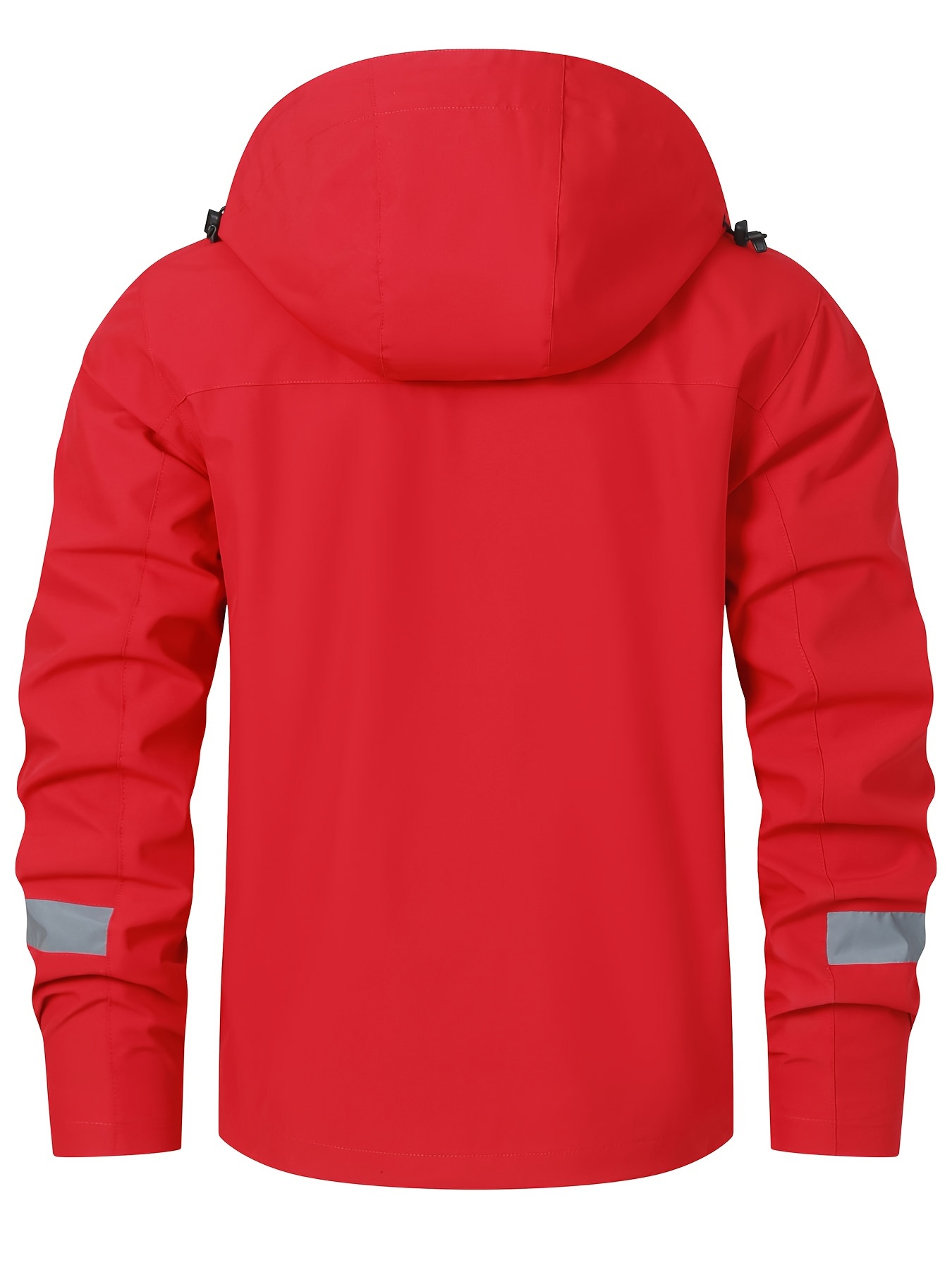 Niepce Inc Japanese Streetwear Zip Up Windbreaker Jackets