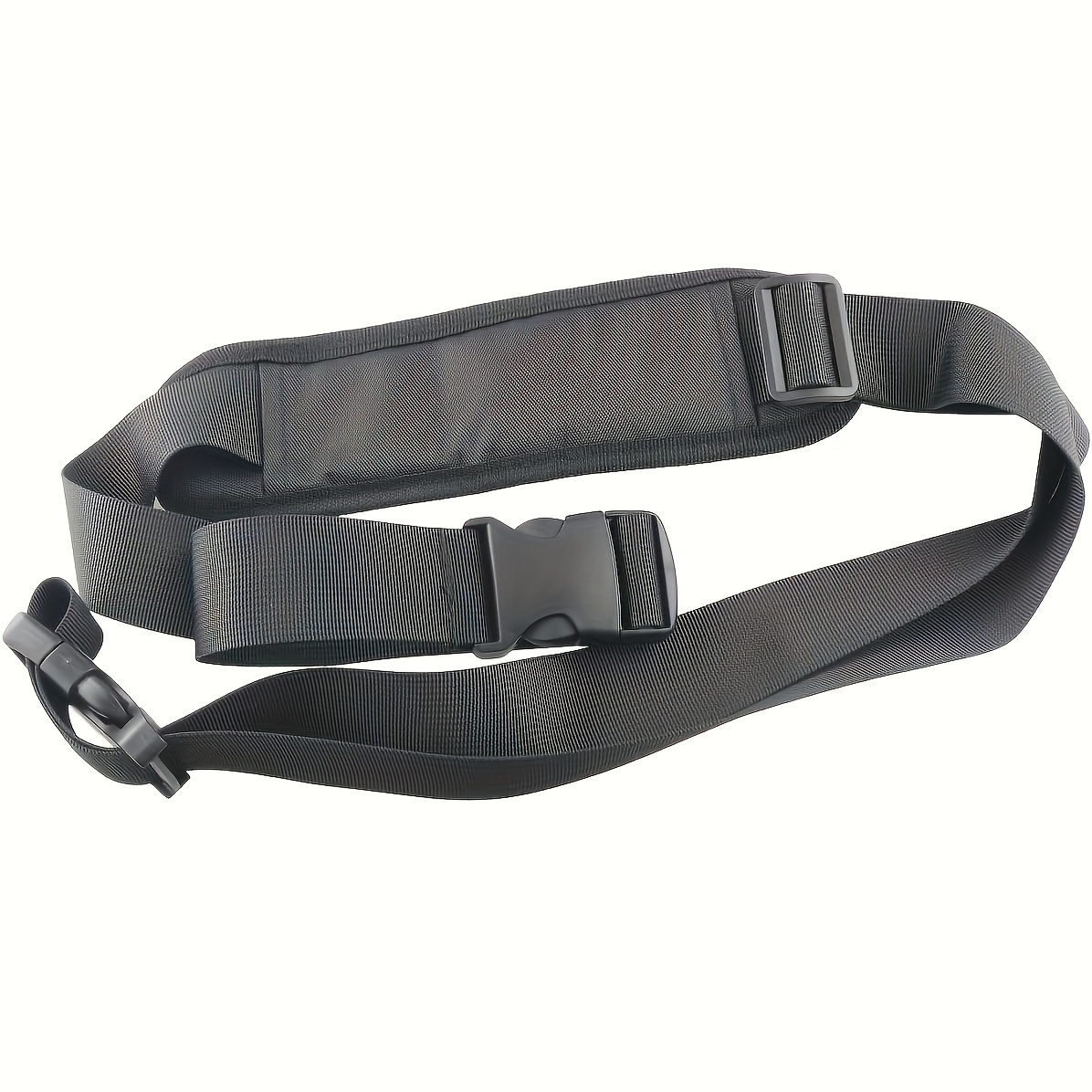 TEMU 1pc Adjustable Shoulder Carry Strap For Beach Chairs, Foldable Umbrellas & Camping Bikes - Durable Nylon Straps With Secure , Ideal For Picnics,