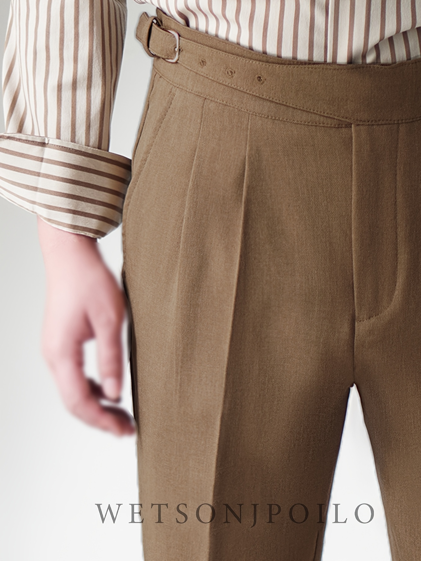 shenmu odabir bijele chino hlače talijanski stil