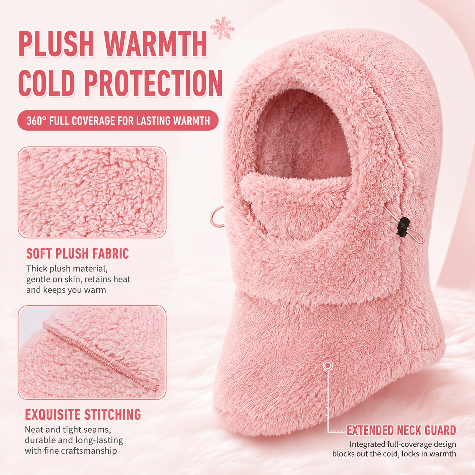 LAPI.ZAPI Balaclava Hat for Youngsters, Cold-Proof and Warm