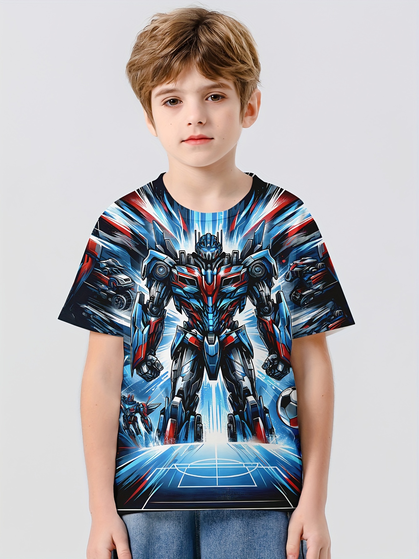 Baby And Toddler Boys Short Sleeve Chameleon Graphic Tee