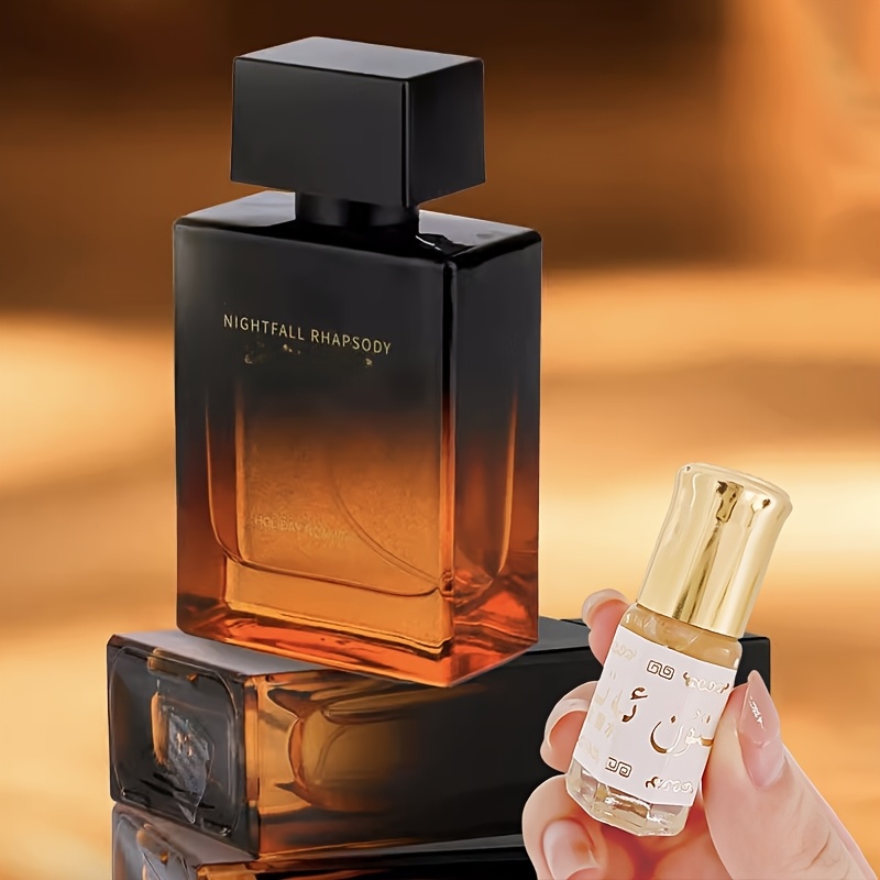 Image of [free Portable Fragrance Roller]men's Eau De Toilette - Fresh And Romantic Fragrance Long-lasting Fragrance Men's Cologne, Men's Sprayer, Suitable For Dating And Occasions, A Gift For Boyfriend
