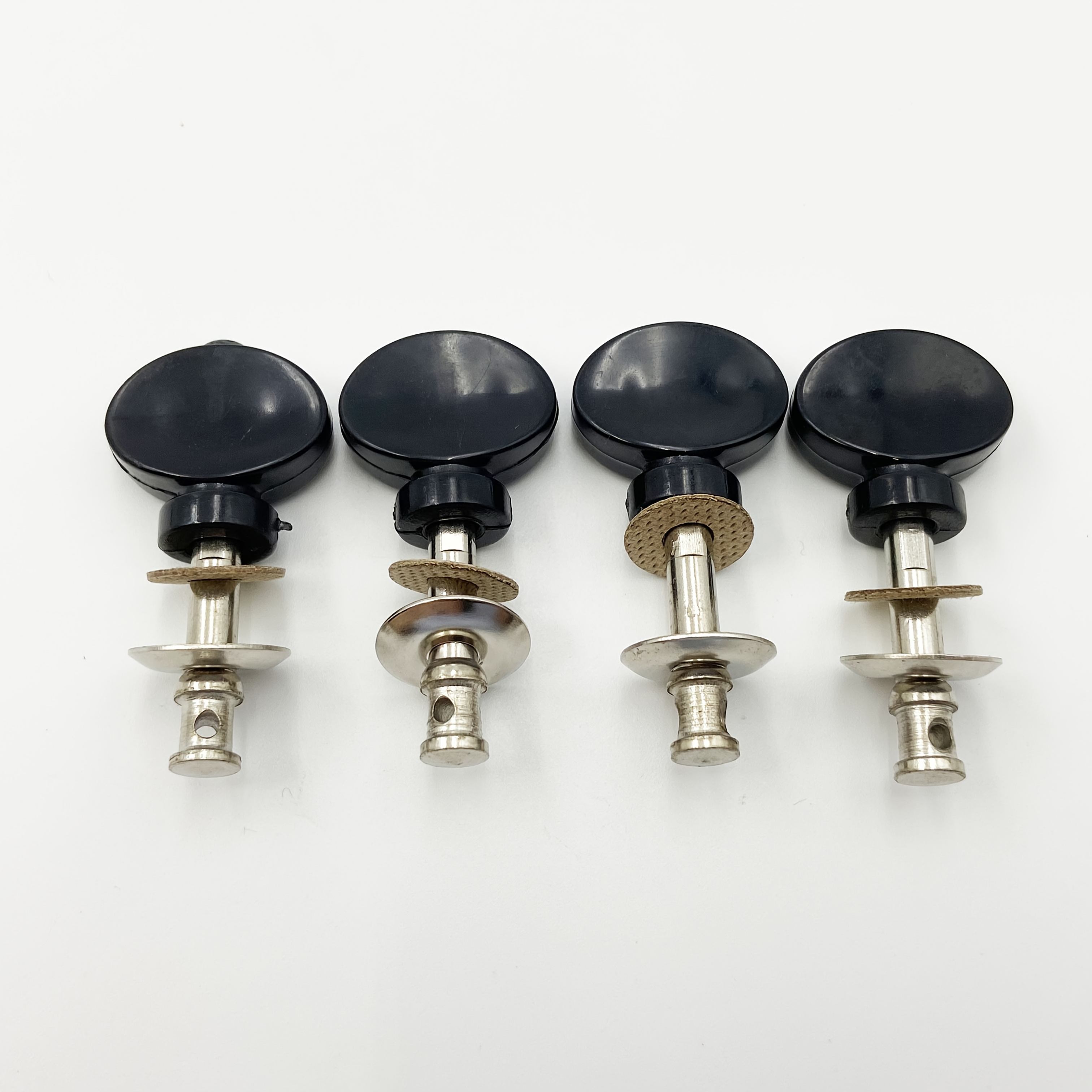 TEMU 4 Sets Of Ukuleles For Small Four-string Guitars, Upright Tuning Pegs, Ukuleles, Winding Knobs, And Small Four-string Winders