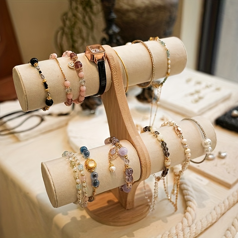 Image of Premium Three-tier And Two-tier Jewelry Display Stand For Watches, Bracelets, And Accessories, Jewelry Towers