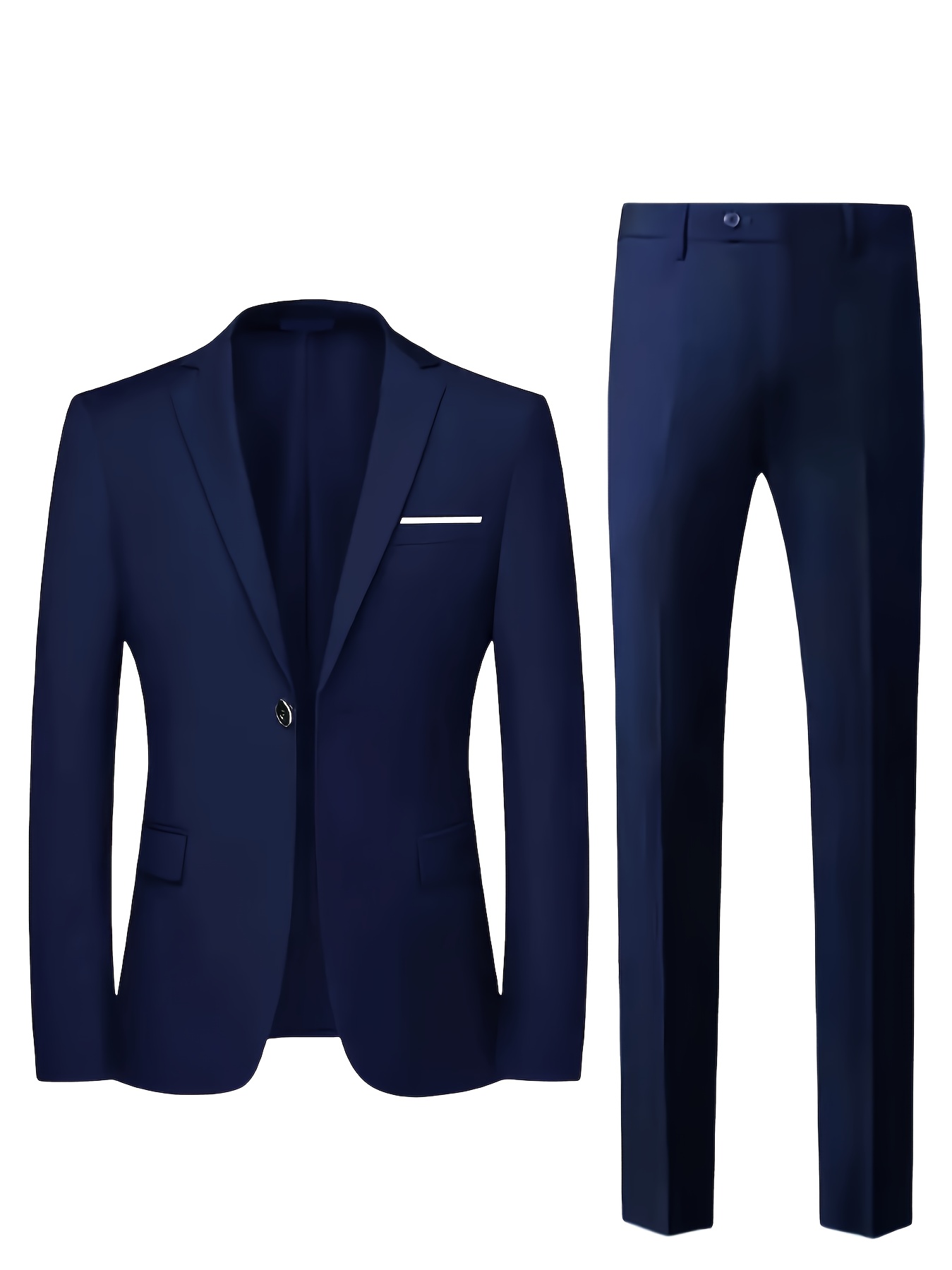 Men'S 3pcs Suit, Including a Blazer, Vest, And Trousers, Stylish And High-Quality.