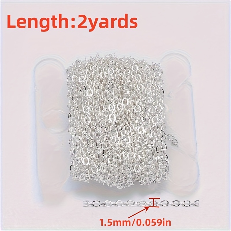 2/5yards Golden/ Necklace For Jewelry Making Diy Necklace Chain Materials Handmade