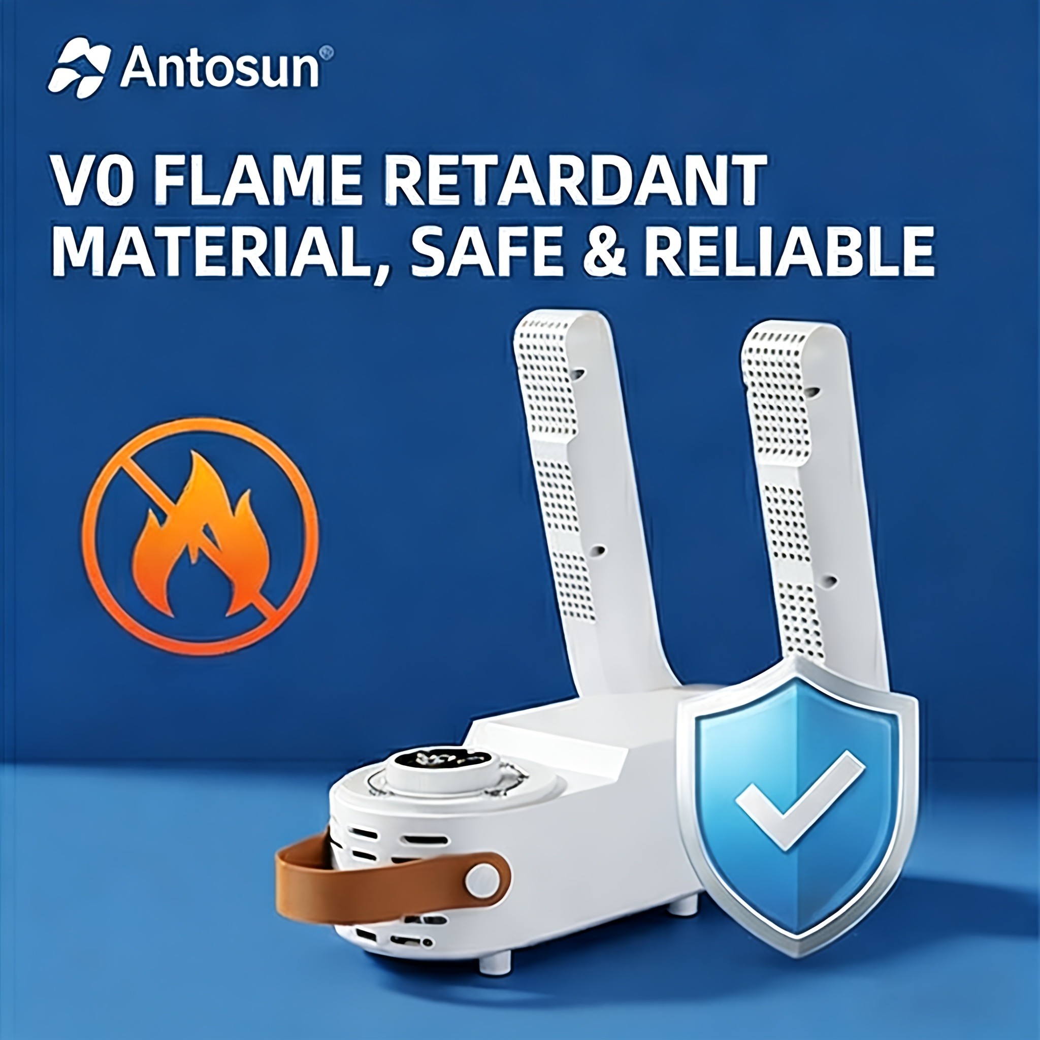 exclusive Antosun Footwear Dryer Odor Eliminator for Shoes, Equipped with Timer, Glove Dryer for Boxing, Collapsible, Suitable for Ski Boots, Socks, And Sneakers, Color: White, Without Battery 12 exclusive Antosun Footwear Dryer Odor Eliminator for Shoes, Equipped with Timer, Glove Dryer for Boxing, Collapsible, Suitable for Ski Boots, Socks, And Sneakers, Color: White, Without Battery - Image 12