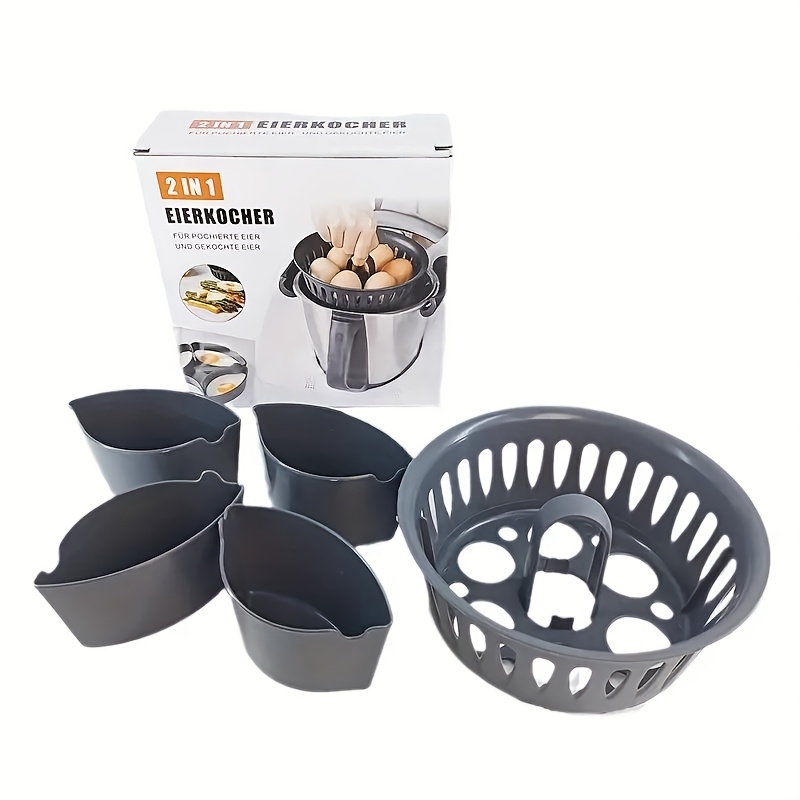 1  in 1 egg poacher and holder   accessories for tm5 tm6 tm31 pc material ideal for   eggs details 8