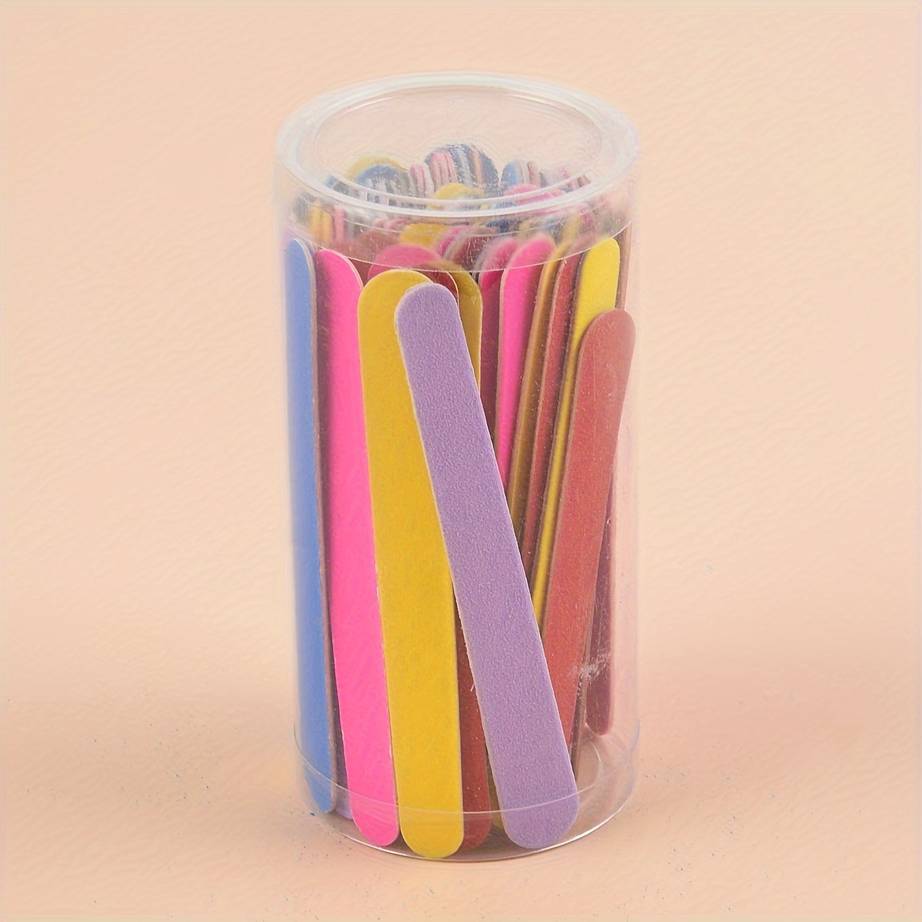 80pcs/balde Lixa de Unha Descartável Lixa de Unha Ferramenta de Lixa de Unha para Salão de Beleza Ferramentas de…: retailer-supplied image
