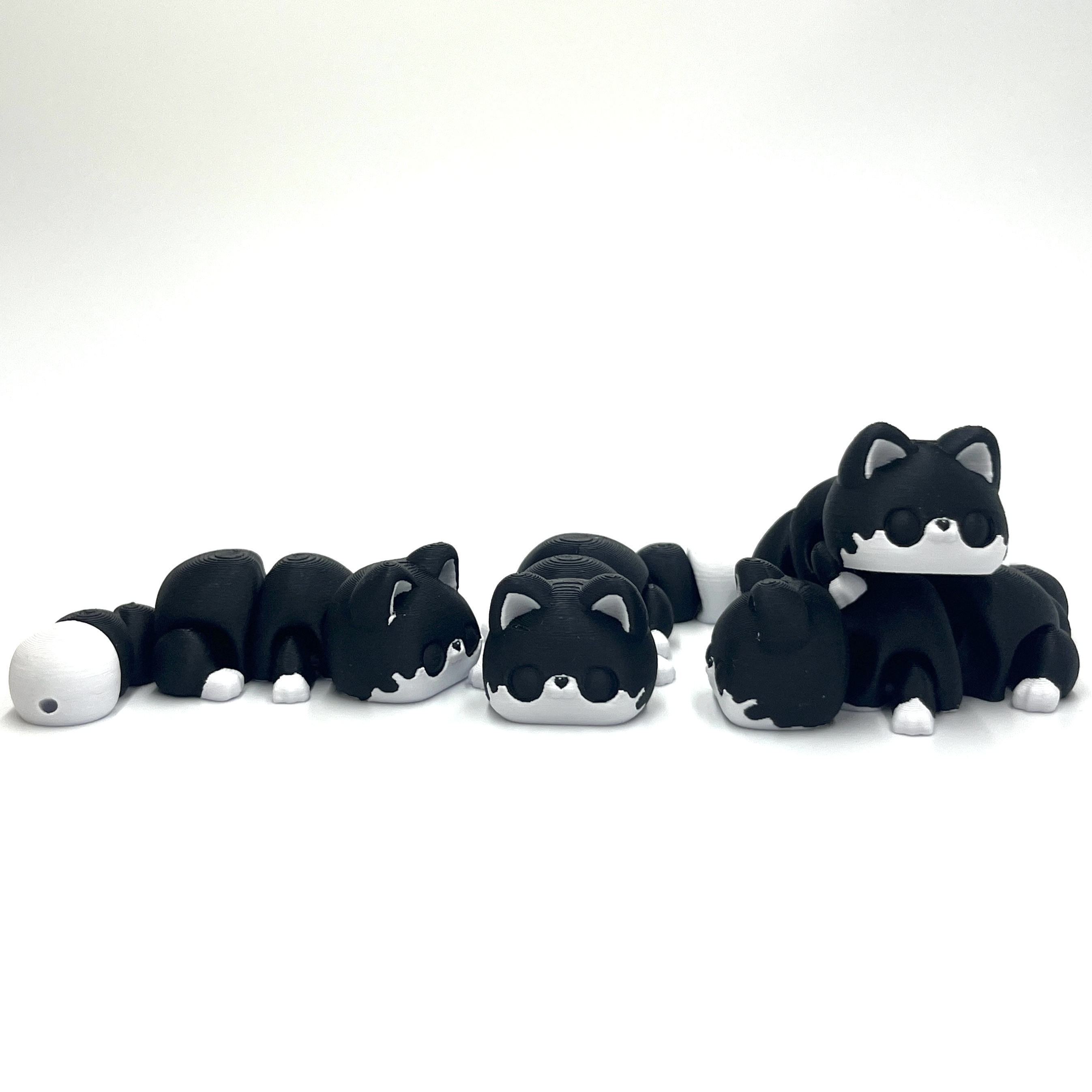 

3d Printed Figurine - For Halloween, Christmas & - Keychain, Hanging Decor, Desk Statue &